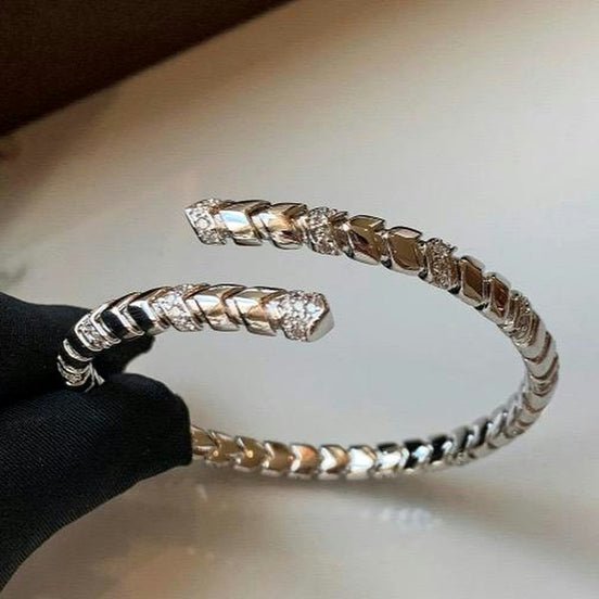 Entwine Cuff Bracelet