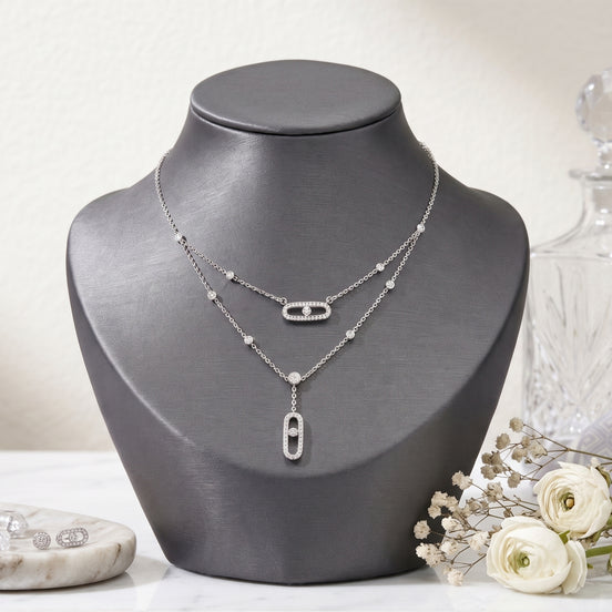 Luna Link Necklace