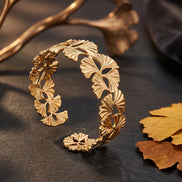 Golden Leaf Cuff