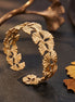 Golden Leaf Cuff