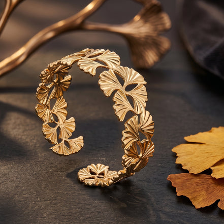 Golden Leaf Cuff