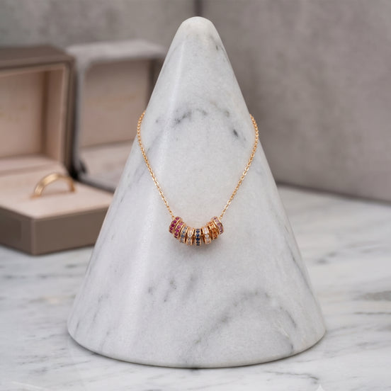 Confetti Ring Chain