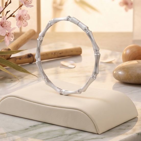 Bamboo Bliss Silver