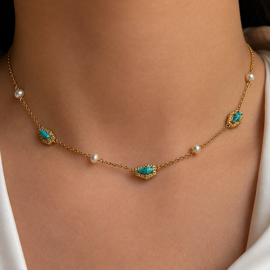 Turquoise Tide Chain