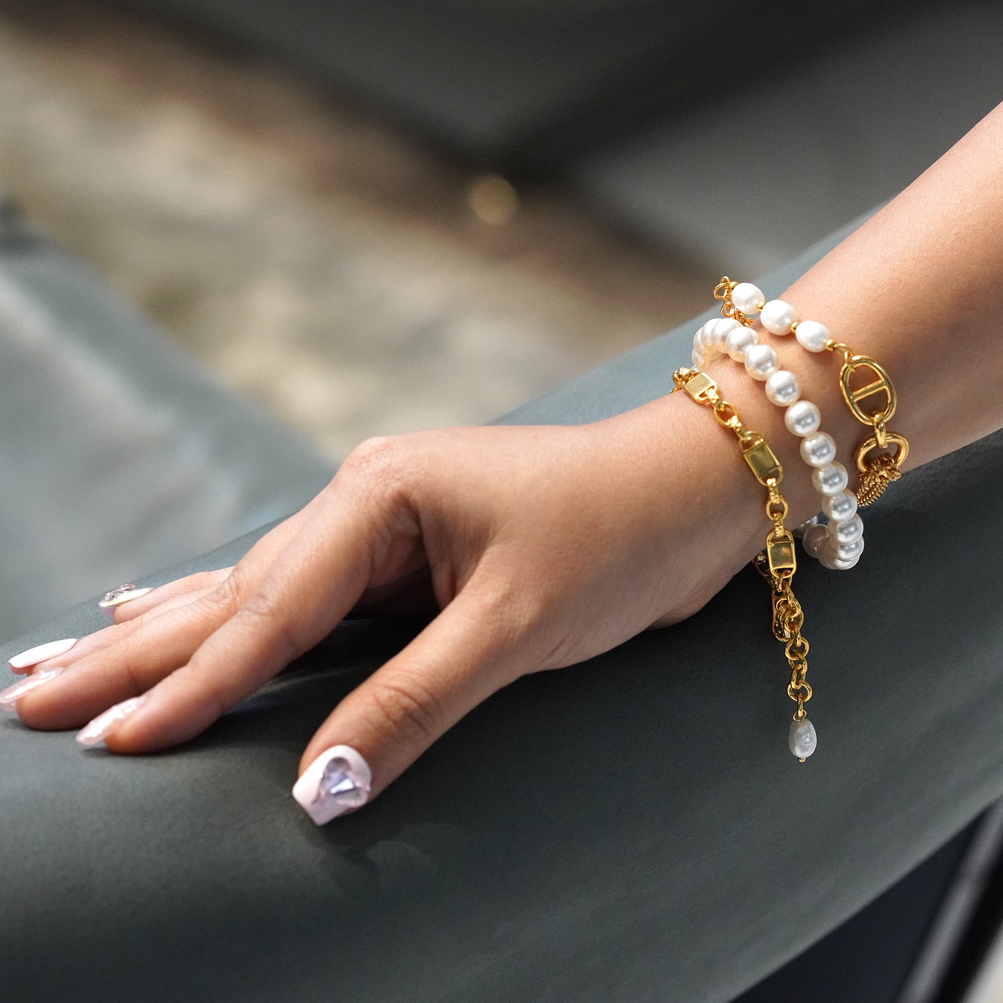 Aurelia Link Bracelet