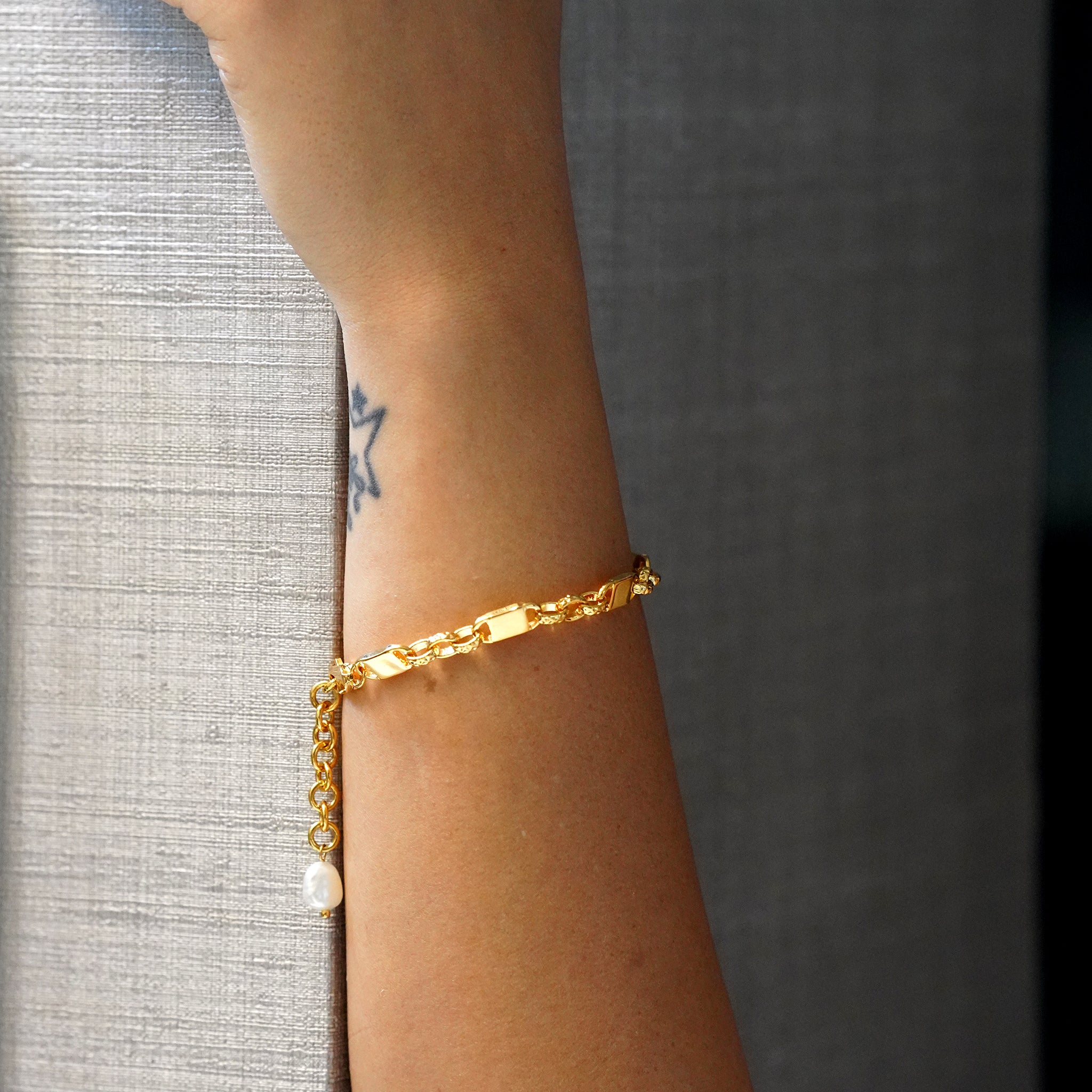 Aurelia Link Bracelet