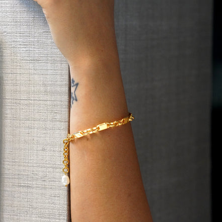 Aurelia Link Bracelet