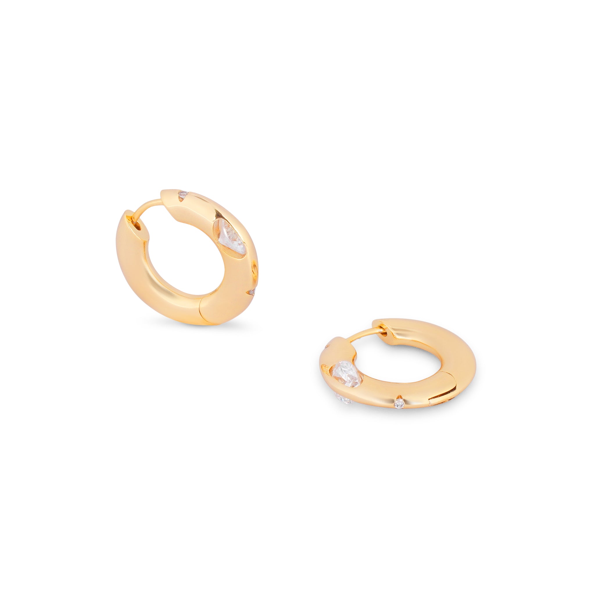 Icon Hoops Gold