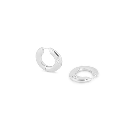 Icon Hoops Silver