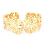 Golden Leaf Cuff