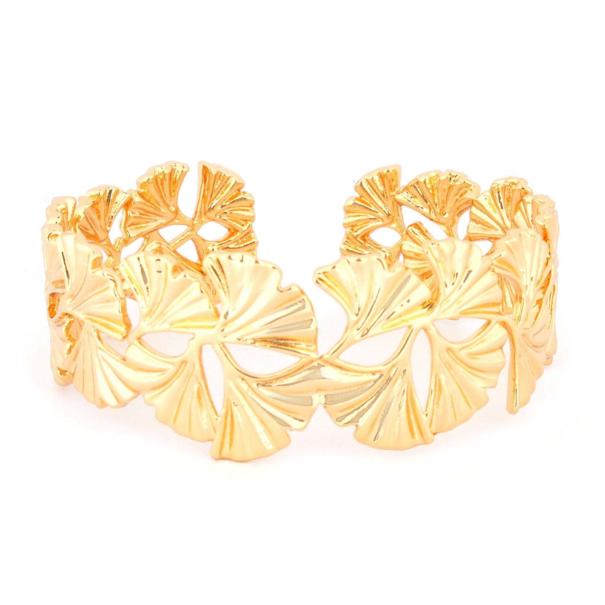 Golden Leaf Cuff