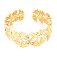 Golden Leaf Cuff