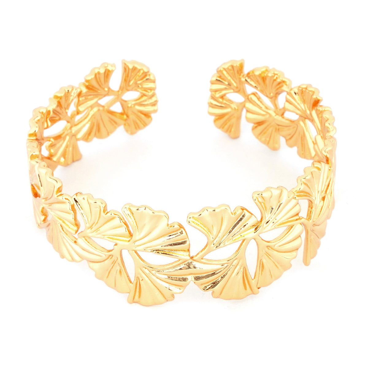 Golden Leaf Cuff