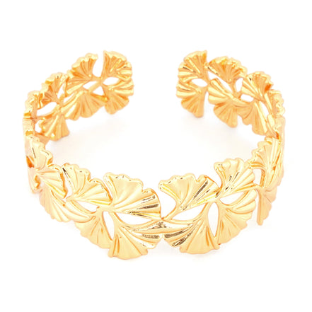 Golden Leaf Cuff