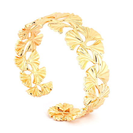 Golden Leaf Cuff