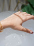 Double Infinity Bracelet Gold