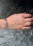 Double Infinity Bracelet Silver