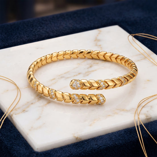 Entwine Cuff Bracelet