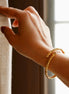 Entwine Cuff Gold