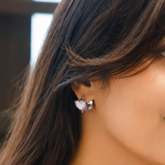 Forever Violet Stud