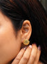 Golden Shell Stud