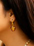 Honey Heart Hoops