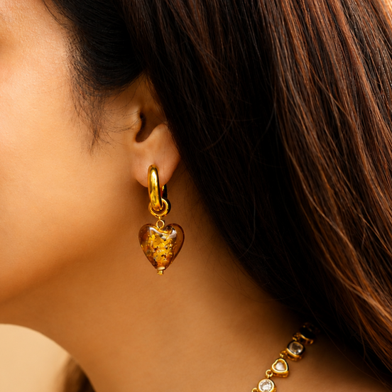 Honey Heart Hoops