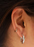 Icon Hoops Silver
