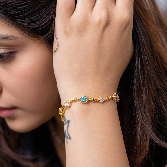 Love Mosaic Bracelet