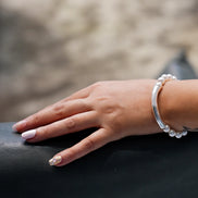 Opaline Arc Bracelet