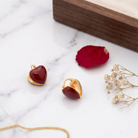 Heart Stud