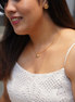 Golden Shell Necklace