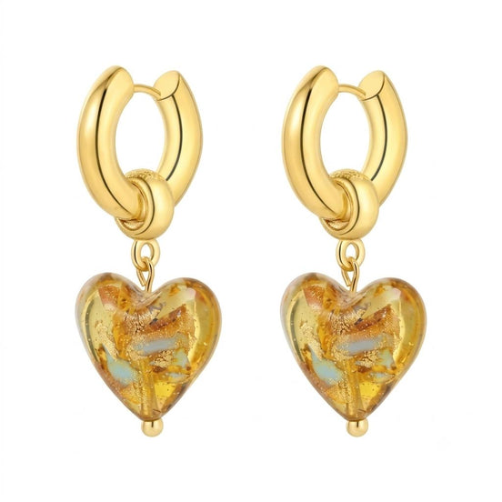 Honey Heart Hoops
